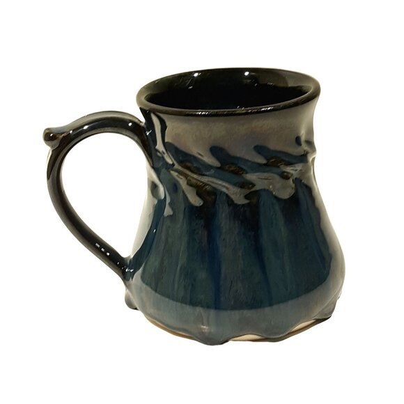 Handcrafted Stony Clay Station Ceramic Mug - Picture 1 of 6